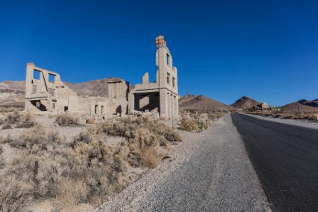 Rhyolite Ghost Town