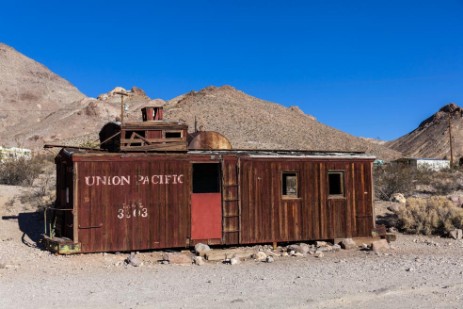 Rhyolite Ghost Town