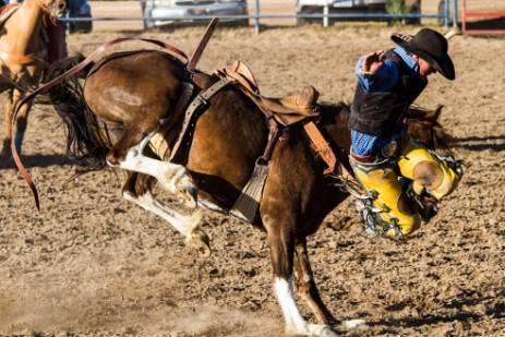 Rodeo im Bryce Canyon Village