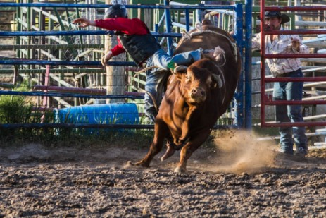 Rodeo im Bryce Canyon Village