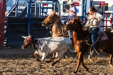 Rodeo im Bryce Canyon Village