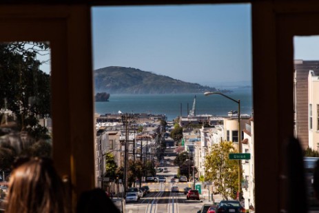 Fahrt mit Cable Car in San Francisco