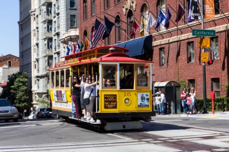 Cable Car in San Francisco