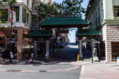 Chinatown in San Francisco