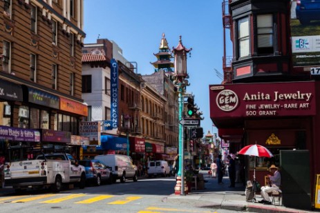 Chinatown in San Francisco