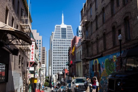 Chinatown in San Francisco