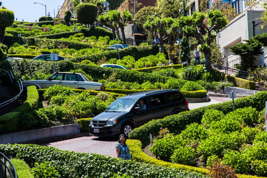 Lombard Street in San Francisco