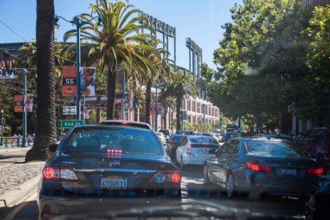 Stau in San Francisco