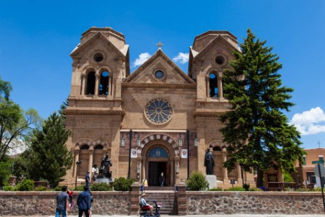 Santa Fe Kirche