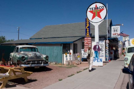 Seligman an der Route 66