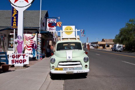 Seligman an der Route 66