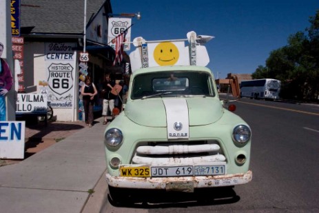 Seligman an der Route 66