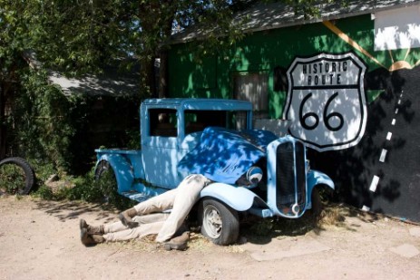 Seligman an der Route 66