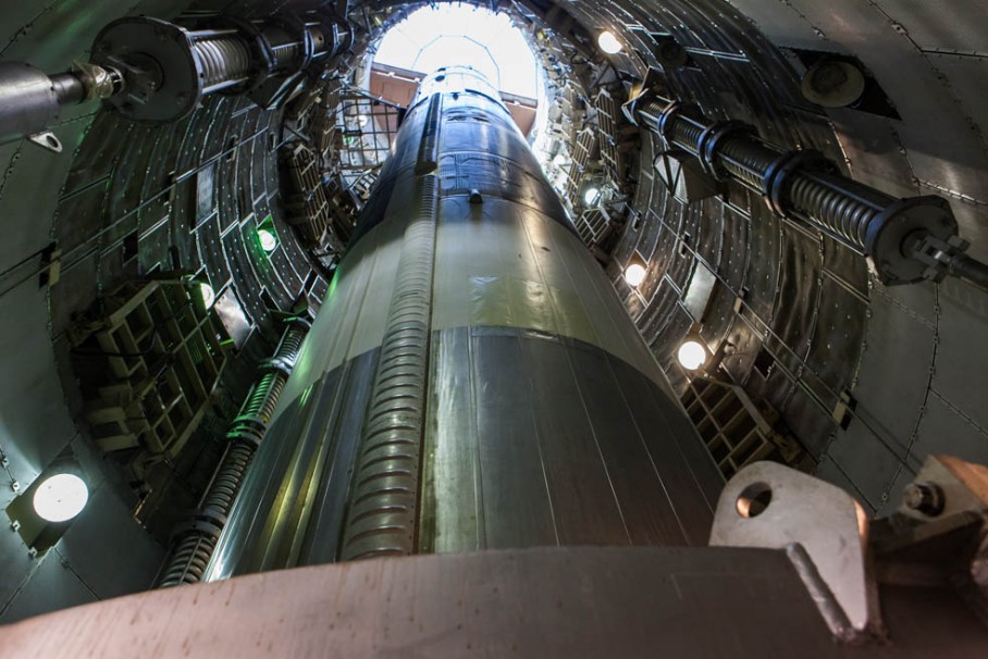 Rakete im Titan Missile Museum