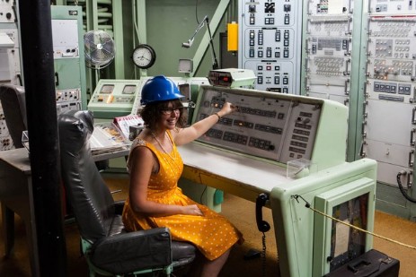Kommandozentrale im Titan Missile Museum