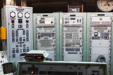 Kommandozentrale im Titan Missile Museum