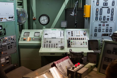 Kommandozentrale im Titan Missile Museum