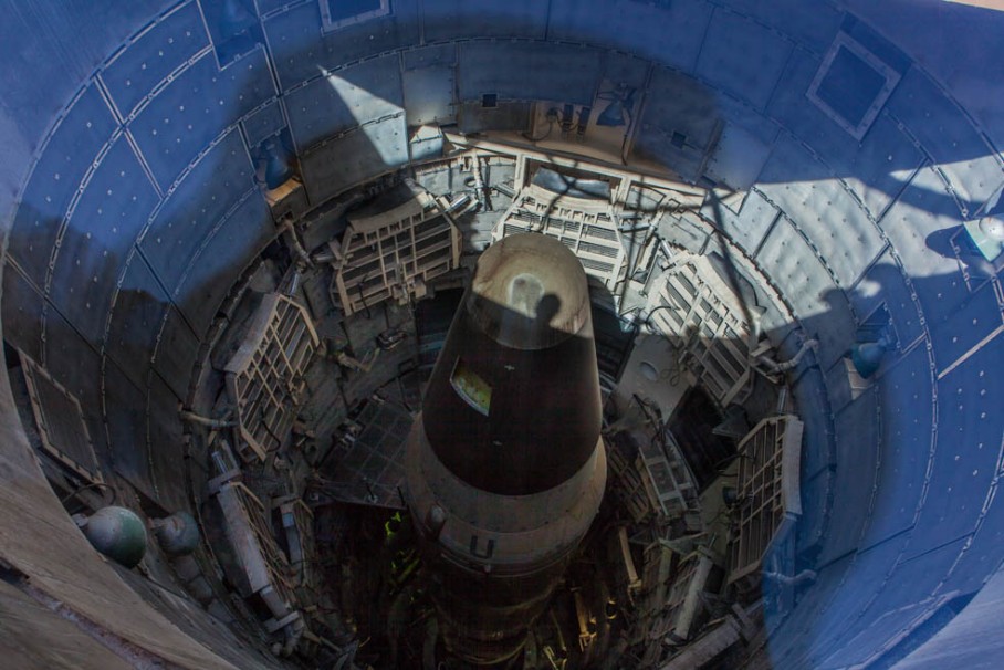Rakete im Titan Missile Museum