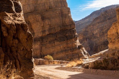 Titus Canyon im Death Valley