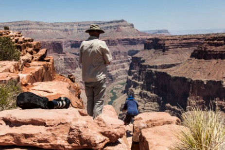 Toroweap am Grand Canyon North Rim