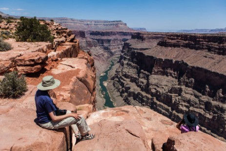 Toroweap am Grand Canyon North Rim