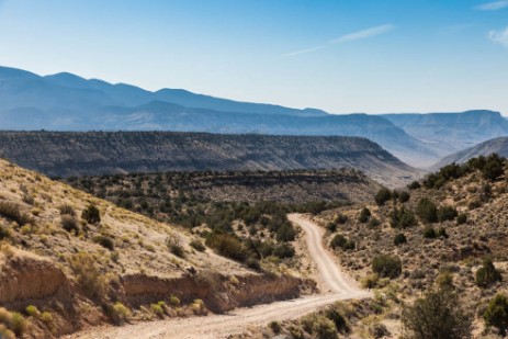 Piste zu Torroweap am Grand Canyon North Rim