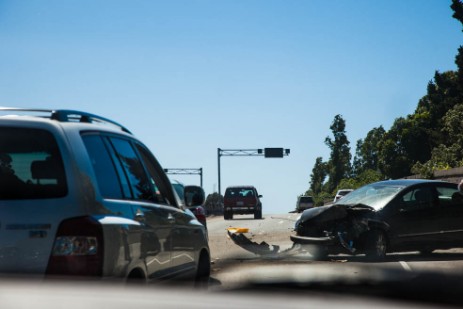 Unfall auf Weg nach San Francisco