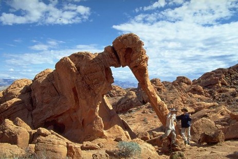 Elephant Rock im Valley of Fire