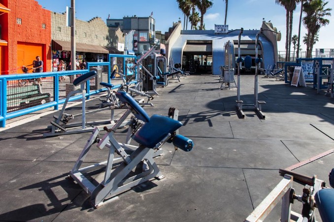 Venice Beach - Muscle Beach