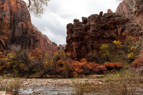 Temple of Sinawa im Zion Nationalpark