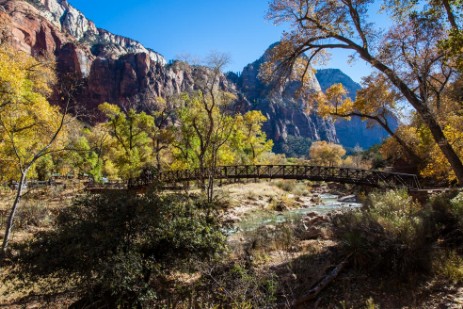 Wanderung zu Emerald Pools