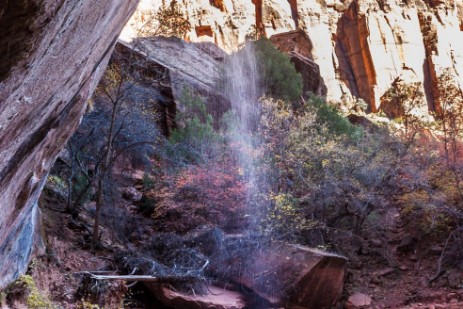 Wasserfall bei Emerald Pools